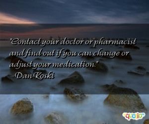 Pharmacist Quotes