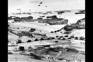 Invasion of Normandy Picture Slideshow