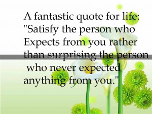 Fantastic Quotation About life