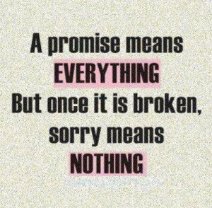 Quotes about promises