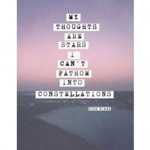 When 'm feeling a little lost.