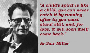Arthur Miller’ Quotes (Author of The Crucible)