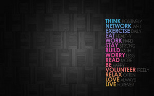 Positive Thinking Quotes HD Wallpaper 9
