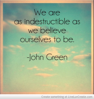 John Green Quote