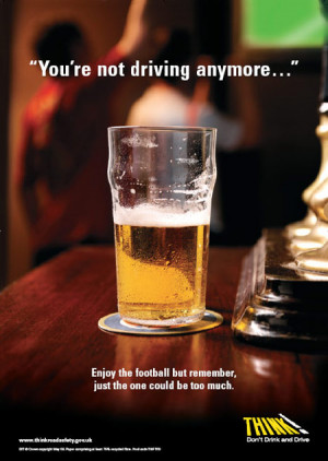 Anti Drink Driving Posters