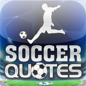 famous inspirational soccer quotes apps for iPad and iPhone