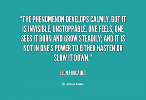 Leon Foucault's quote #1