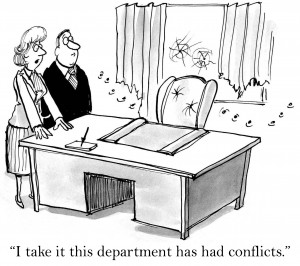 Effectively Managing Team Conflict