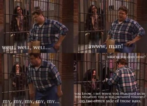 Roseanne TV Show Quotes | ... roseanne tv show #darlene bails out dan ...