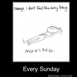 every Sunday