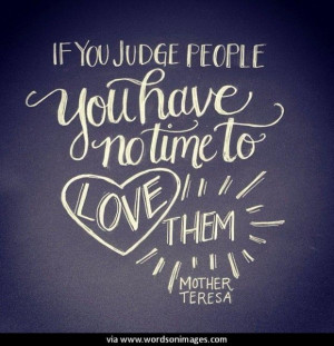 Quotes by mother teresa