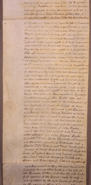 english bill of rights 1689