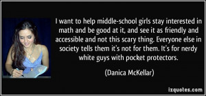 middle-school girls stay interested in math and be good at it, and see ...