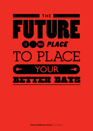 Music Philosophy: Famous Lyrics as Typographic Art