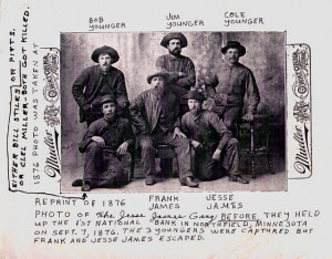 25 little-known facts about the outlaw Jesse James