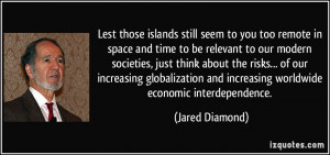 Lest those islands still seem to you too remote in space and time to ...