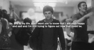 ... Las ventajas de ser invisible #The perks of being a wallflower