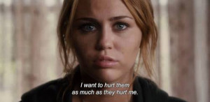 Miley Cyrus as Molly in So Undercover