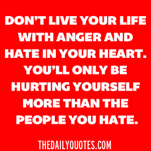 Anger And Hate