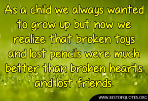 february 8 2014 childhood quotes life quotes sad quotes