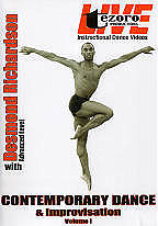 ... Broadway Dance Center: Contemporary Dance & Improvisation - Volume 1