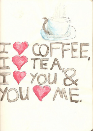 love you and you love me