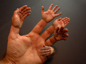 Helping Hands Together