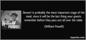 More William Powell Quotes