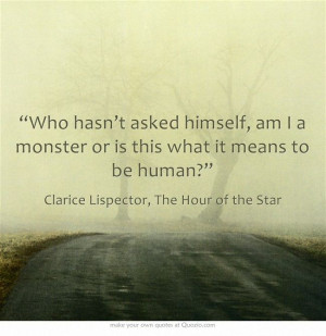 Clarice Lispector Quotes in English