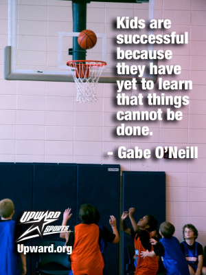 ... kids work hard and be fearless when it comes to sports. #youth #sports