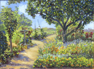 Summer Garden Impressionism...
