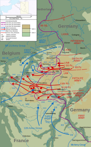 With the Anglo-Americans closing in on Germany from the west and the ...