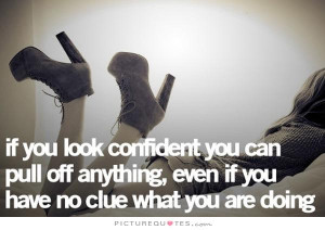 be confident quotes