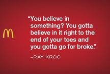 Ray Kroc Quotes / Motivational Quotes from Ray Kroc, McDonald's ...