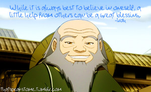Avatar the last airbender quotes iroh wallpapers