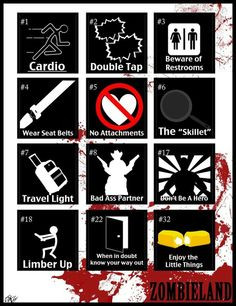Zombieland Rules