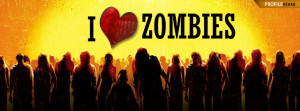 love zombies Facebook Cover Preview