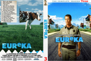 Eureka Dvd Cover Covers And
