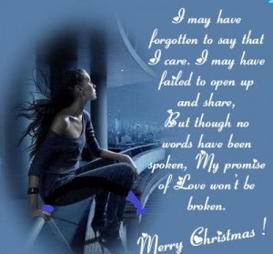May Have Merry Christmas Love Quotes
