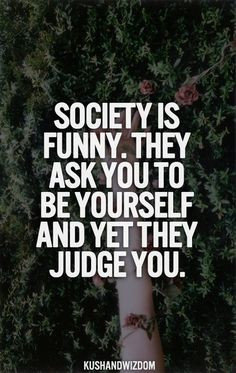Being Judged Quotes on Pinterest