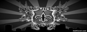 New Orleans Saints Facebook Cover