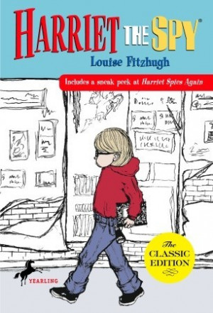 Old School Wednesdays: Harriet the Spy by Louise Fitzhugh