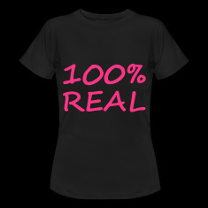 100 % real t shirts designed by nicnak85