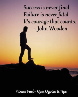 Fitness Fuel ~ Gym Quotes