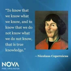 Nicolaus Copernicus Quotes Clinic