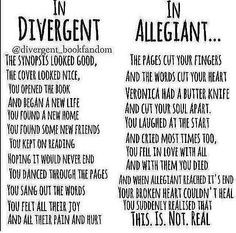 Divergent Tris Dies, Divergent Series, Divergente Allegiant, Allegiant ...