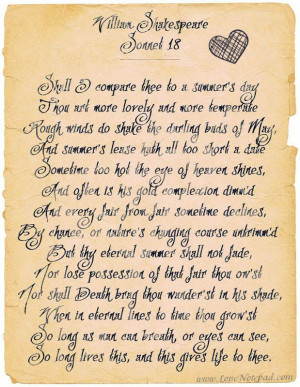 ... , Menu, Poetry Quotes, Favorite Sonnets, William Shakespeare Sonnets
