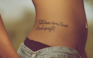 Inspirational Tattoos Designs, Ideas and Meaning
