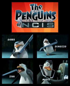 Penguins of NCIS by gotrei