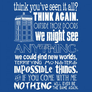 Inspired by The Doctor - Best Doctor Quotes - Typography Design ...